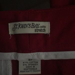 St Johnson bay capris